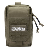 Riñonera Molle Tactical Edc Pouch Military Airsoft