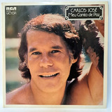 Carlos José 10 Discos Vinil Lp Seresta Raridade Seresteiro