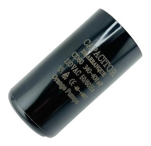 Capacitor De Arranque 340-408mfd  Uf Motor Bomba Compresorb1