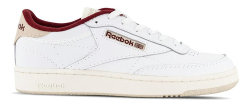 Tenis Reebok Club C85 Hombre White