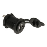 Carregador Usb 12v 4.2a Para Moto-barco Carro