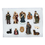 Set De Figuras Pequeñas De Navidad Baby Je [u], 11 Unidades