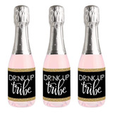 Bride Tribe - Mini Etiquetas Adhesivas Para Botellas De...