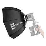 Bolsa Difusora Extraíble Softbox Ynlux100 Pro Para Vídeo