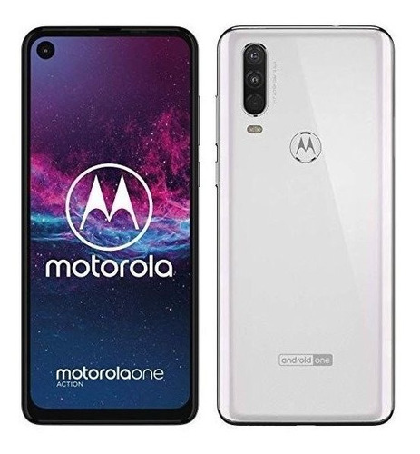 Motorola Moto One Action 128gb Triple Cam 12/5/4mpx Nfc 4g