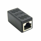 Conector Copla Linea Cat6 Rj45 Lan Acoplador Hembra 8p8c 