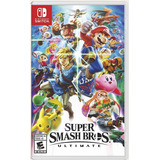 Juego Nintendo Switch Super Smash Bros Ultimate