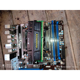 Combo Board Msi 990 Procesador Fx8350amd Ram Ddr3 8 Gigas 
