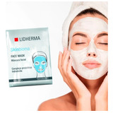 Máscara Facial Hidratante Y Reparadora Skinbioma Lidherma X5