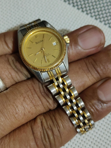 Relógio Bulova Automático Feminino Original Suíço 