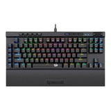 Teclado Redragon Magic Wand Pro Blue Inglés Us 