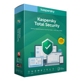 Kaspersky Total Security Premium - 3 Dispositivos 2 Años