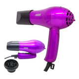 Secador Mini De Cabelo Portátil Bivolt 3500w Compacto Viagem