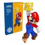 Rompecabezas 3d Mini Bloques Armable Super Mario Wonder Go