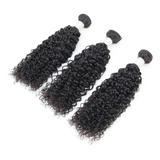 Paquetes De Cabello Humano Rizado 12a, Rizado Jerry, Paquete