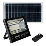 Proyector Solar Led 100 Watts Atomlux Ip65 Ecoluz