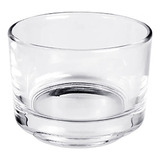 Porta Vela Algodao Pote Vidro Mini Vaso Redondo 180ml