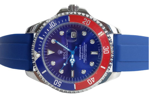 Reloj Submariner Pepsicolor Cuarzo 
