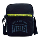 Morral Bolso Everlast Hombre Mujer Bandolera Urbano