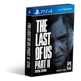 The Last Of Us Part Ii 2 Edição Especial Ps4 - Mídia Física