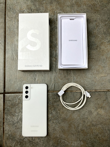 Samsung Galaxy S21 Fe 5g 128 Gb 6 Ram Blanco Garantia Vigent