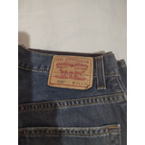 Pantalón Levis 559 Relaxed Straight 34 X 30 Azul Petróleo 