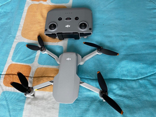 Mini Drone Dji Mini 2/fly More Combo/cámara 4k/3 Baterías