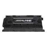 Amplificador Alpine Kta-30fw / 75w - 4 Canales Color Negro