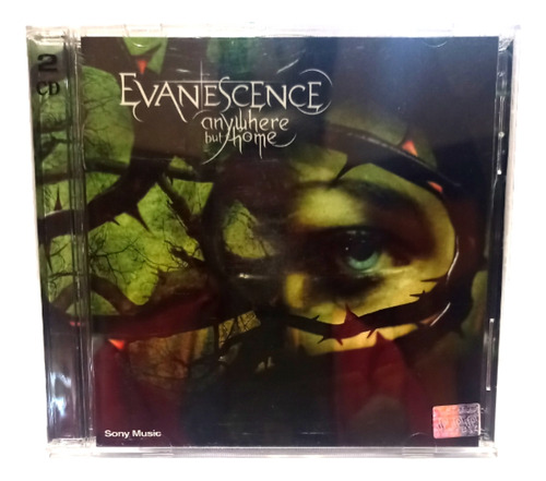 Evanescence - Anywhere But Home (cd/dvd) - Epic 2004.