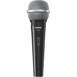 Microfone Dinâmico Shure Sv100 Cardióide Vocal Karaoke