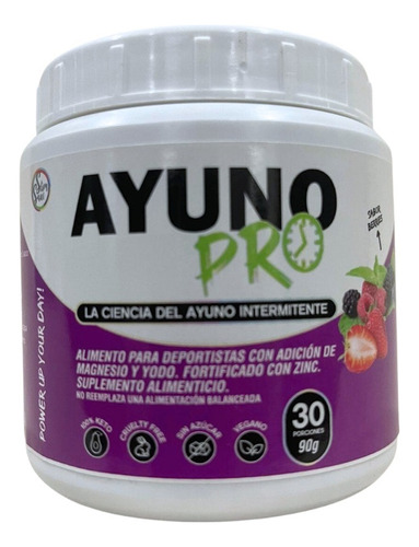 Ayuno Pro Berries 90 Gr Slimsnac - Aldea Nativa