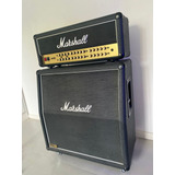 Cabezal Marshall Jvm 410h + Caja Marshall 1960 Ingles