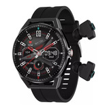 Reloj Smart Watch 2 En 1 T20 Fralugio Con Audífonos Tws Hifi