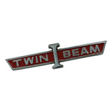 Emblema Insignia Twin Beam De Ford F-100 Metalica