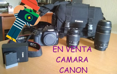 Cámara Fotográfica Canon T6