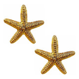 Aretes Grandes De Estrella De Mar Para Mujer, Nina, Estilo B