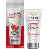 Leave-in Elseve L'oréal Cicatri Renov Reparação Total 50ml