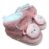 Pantufa Botinha Infantil Feminina Stuf Bebê