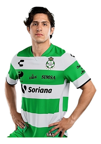 Jersey Santos Local Hombre 2022 2023 Charly Original