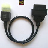 Cable Para Diagnóstico Otkefdi, Obd2, P/ Motocicleta, 6 Pin