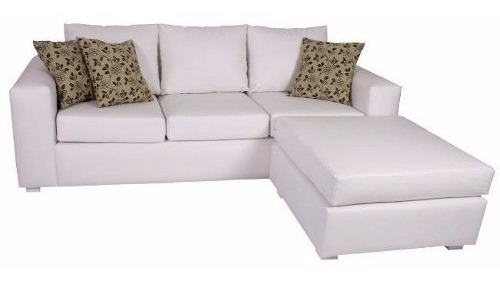 Sillon Sofa 3 Cuerpos Esquinero Reversible Camastro Chenille