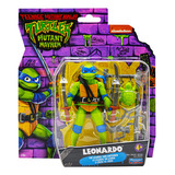 Tortugas Ninja Mutant Mayhem Leonardo El Lider Playmates