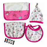 Set Accesorios Nacimiento Bebe