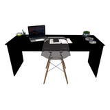 Escrivaninha/mesa P/escritório Computador Notebook 180x60 Pr