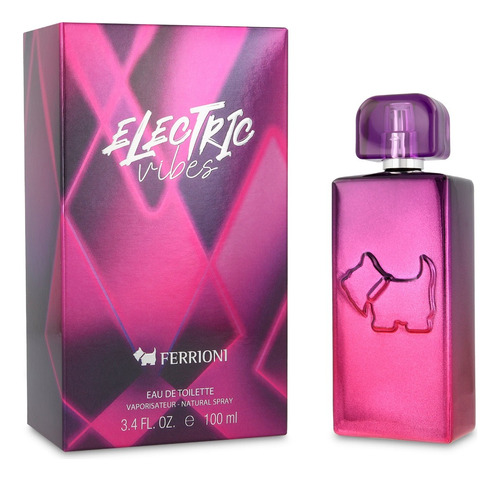 Electric Vibes Para Mujer De Ferrioni Edt 100ml