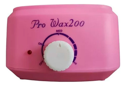 Calentadora Cera Depilatoria Eléctrica Intensidad Pro-wax200