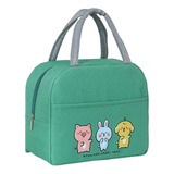 Bolso Lunchera Termica Infantil Kawaii Vianda Fria Caliente