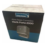 Motor Merik Forte 2000 Para Puerta Corrediza
