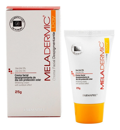 Crema Aclaradora Despigmentante Meladermic De Día 25gr