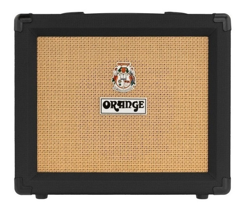 Amplificador Orange Crush 20 Transistor Para Guitarra De 20w Color Negro 100v - 120v